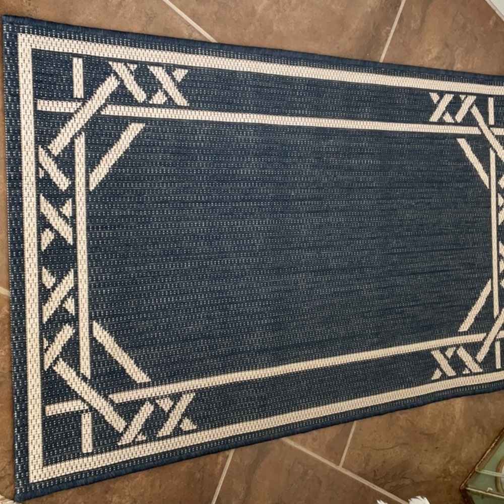 2 identical rugs from Ballard designs $60 for both or $30 each